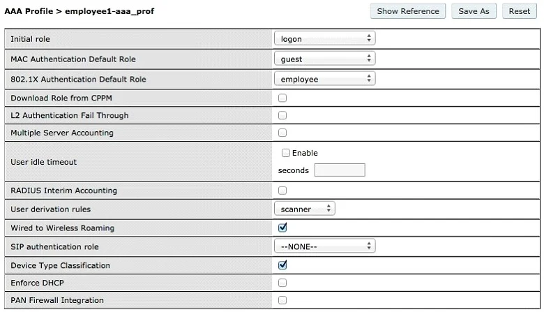 HPE6-A29 question #51 exhibit 1