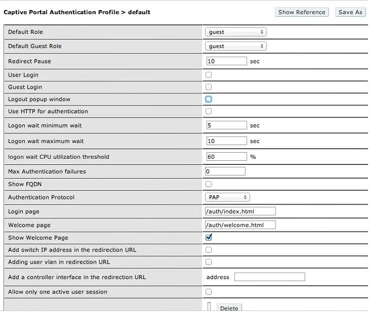 HPE6-A29 question #90 exhibit 2