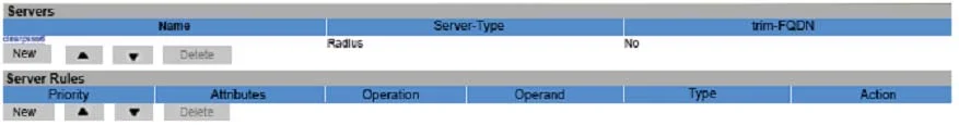 HPE6-A40 question #41 exhibit