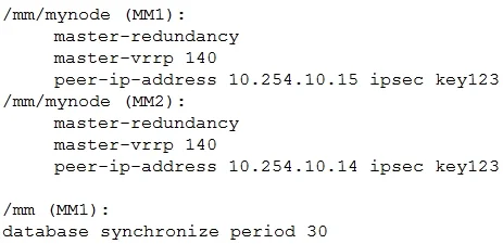 HPE6-A48 question #74 exhibit 2