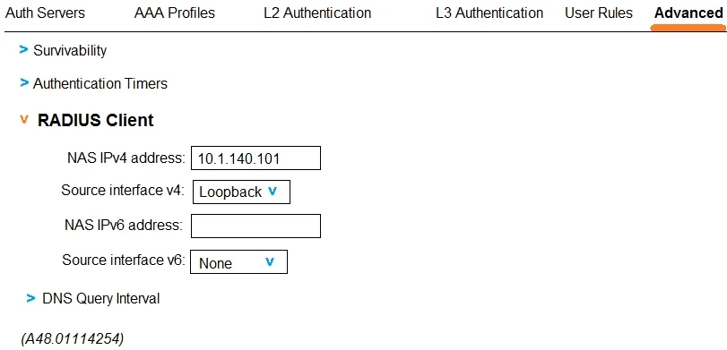HPE6-A48 question #24 exhibit 3
