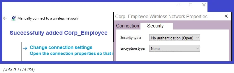 HPE6-A48 question #22 exhibit