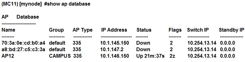 HPE6-A48 question #73 exhibit 2