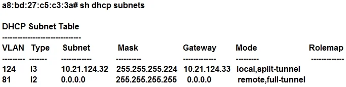 HPE6-A48 question #72 exhibit
