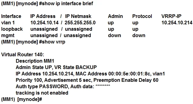 HPE6-A48 question #74 exhibit 1
