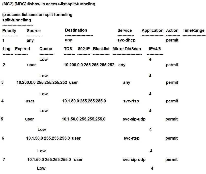 HPE6-A48 question #29 exhibit 2