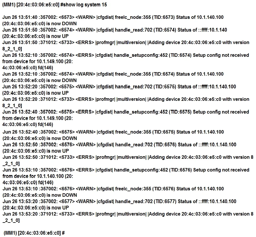 HPE6-A48 question #63 exhibit 2