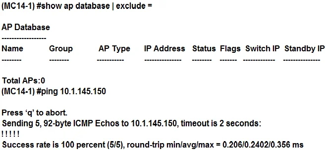 HPE6-A48 question #7 exhibit 2