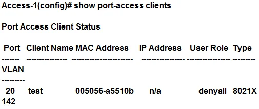 HPE6-A48 question #13 exhibit 2