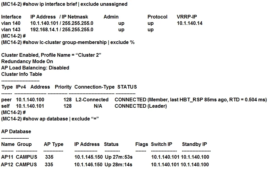 HPE6-A48 question #21 exhibit 1
