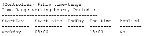 HPE6-A48 question #47 exhibit 2