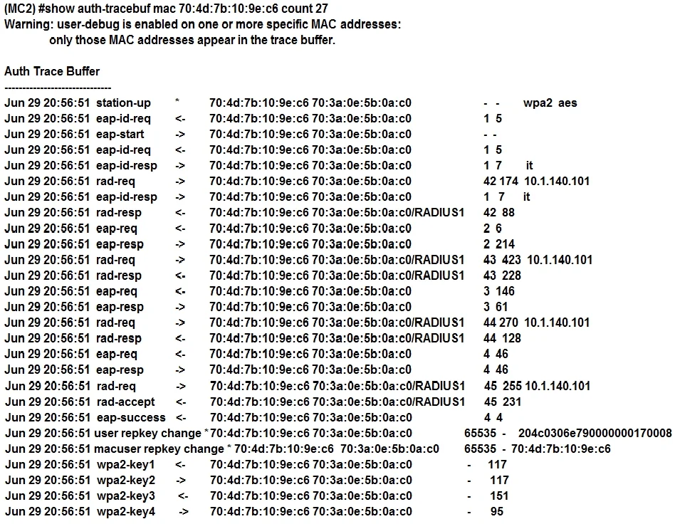 HPE6-A48 question #19 exhibit
