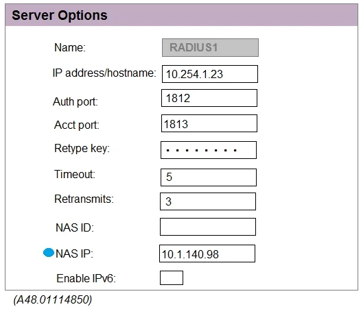 HPE6-A48 question #24 exhibit 4