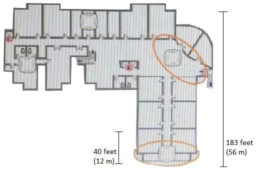 HPE6-A49 question #1 exhibit