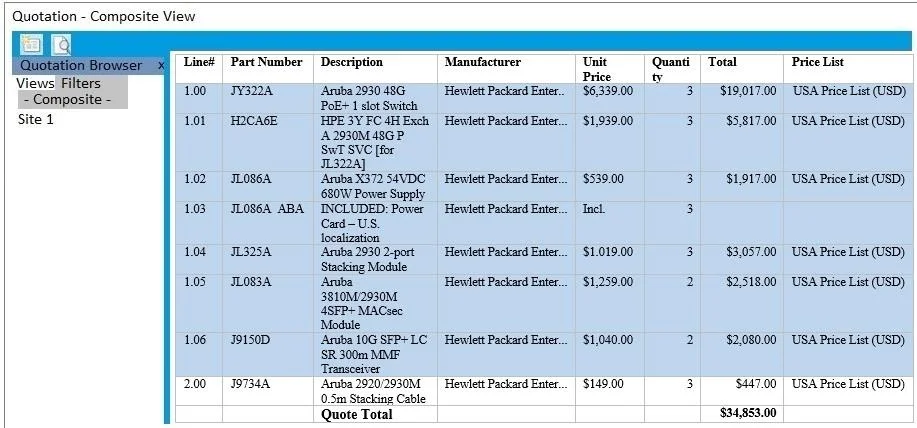 HPE6-A49 question #62 exhibit