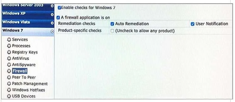 HPE6-A67 question #20 exhibit