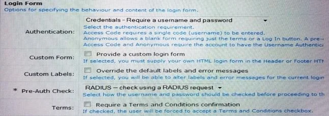 HPE6-A68 question #128 exhibit
