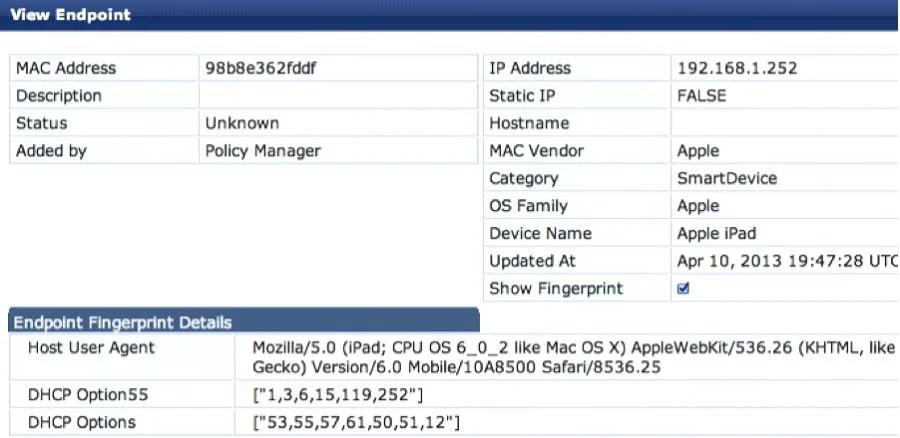 HPE6-A68 question #168 exhibit