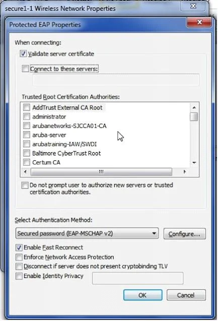 HPE6-A68 question #64 exhibit