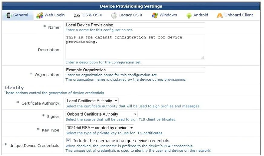 HPE6-A68 question #60 exhibit