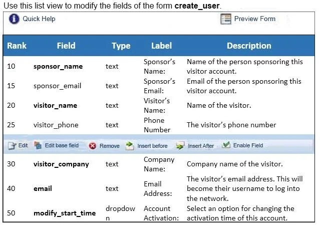 HPE6-A68 question #159 exhibit
