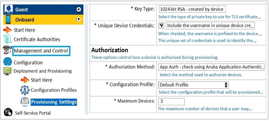 HPE6-A68 question #38 exhibit