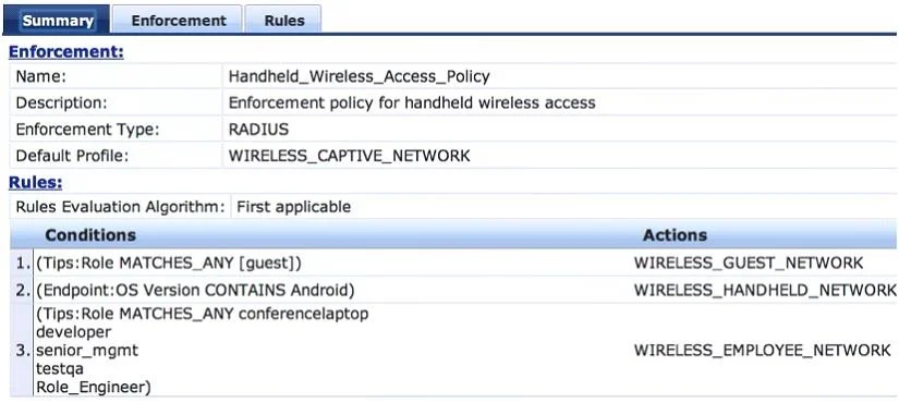 HPE6-A68 question #169 exhibit