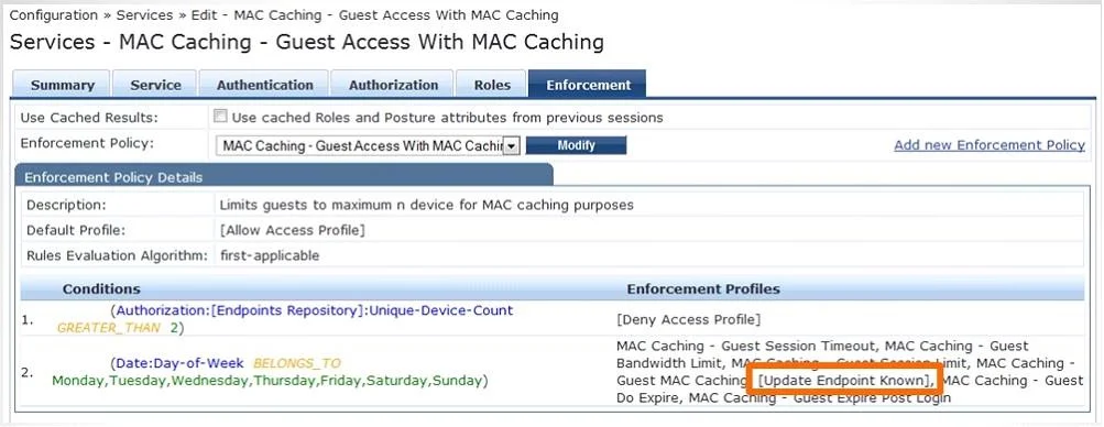 HPE6-A68 question #155 exhibit