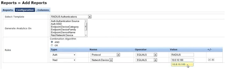 HPE6-A68 question #99 exhibit