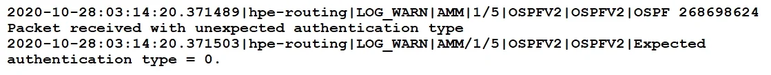 HPE6-A69 question #16 exhibit