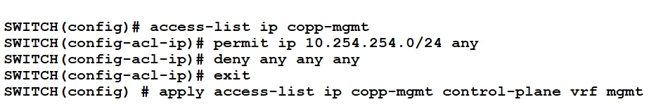 HPE6-A69 question #55 exhibit