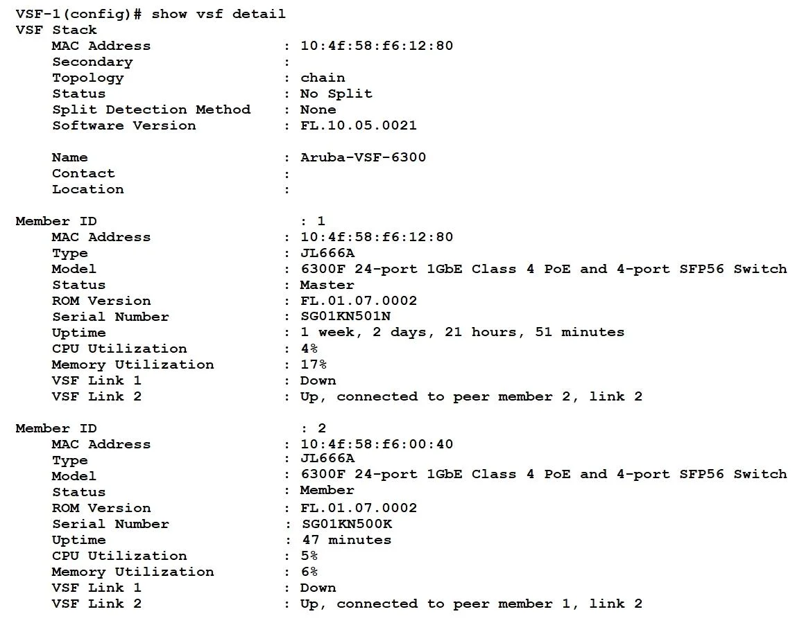 HPE6-A69 question #30 exhibit 2