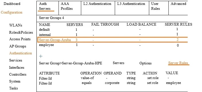 HPE6-A71 question #55 exhibit 3