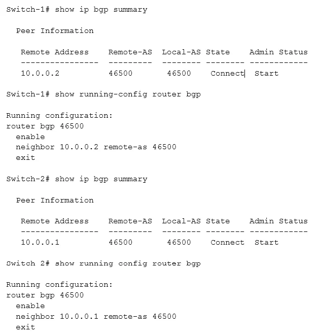 HPE6-A75 question #34 exhibit 2