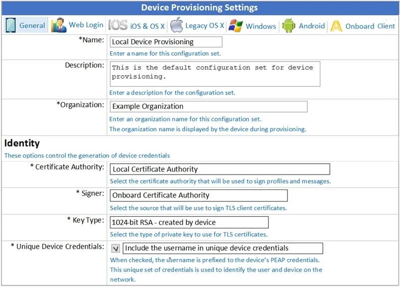 HPE6-A75 question #49 exhibit