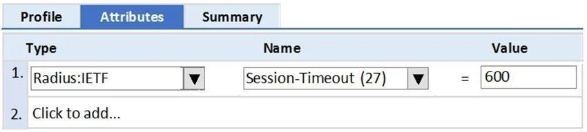 HPE6-A75 question #47 exhibit
