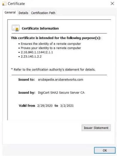 HPE6-A78 question #176 exhibit