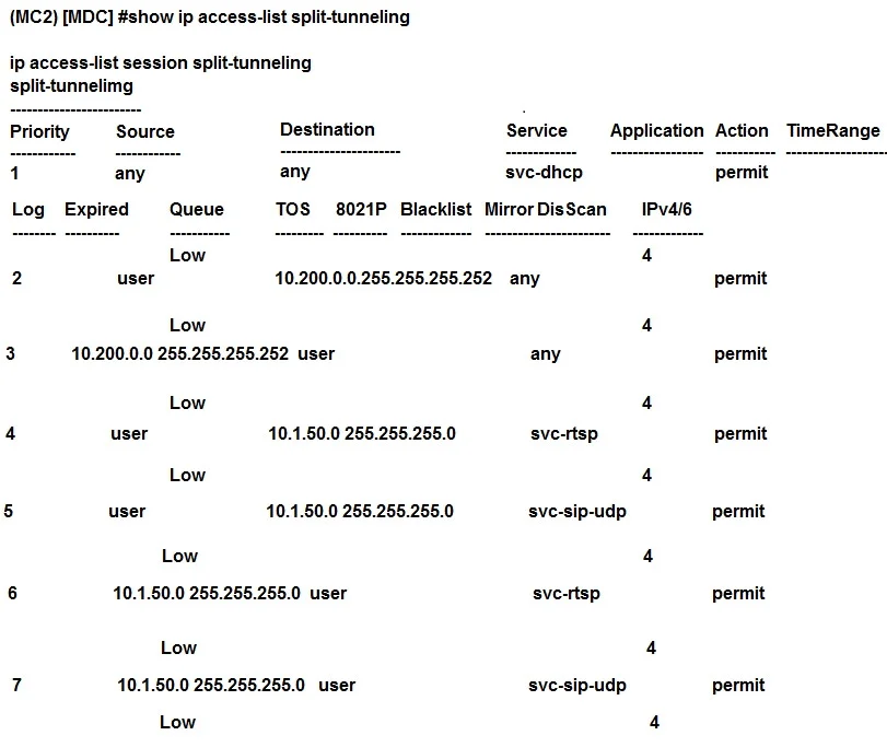 HPE6-A79 question #79 exhibit 1