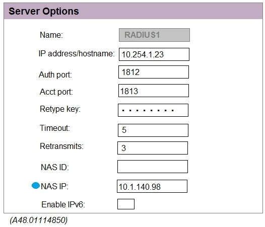 HPE6-A79 question #76 exhibit 3