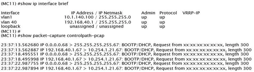 HPE6-A79 question #51 exhibit 3