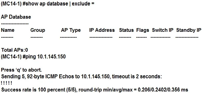 HPE6-A79 question #68 exhibit 2