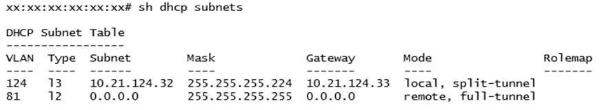 HPE6-A79 question #54 exhibit