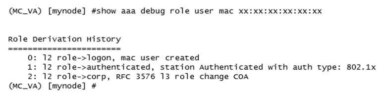 HPE6-A79 question #27 exhibit