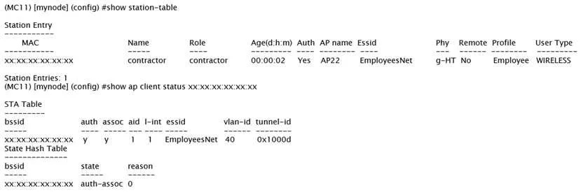 HPE6-A79 question #51 exhibit 1