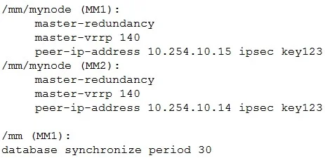 HPE6-A79 question #46 exhibit 2