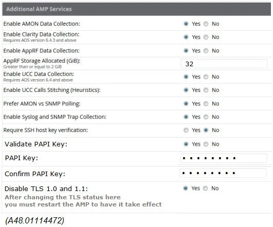 HPE6-A79 question #83 exhibit