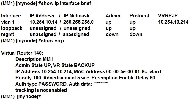 HPE6-A79 question #46 exhibit 1