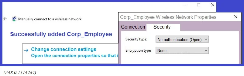HPE6-A79 question #55 exhibit