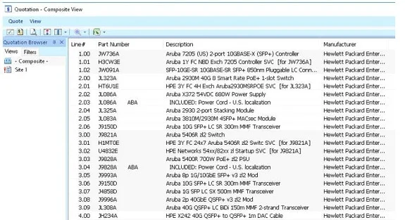 HPE6-A80 question #27 exhibit