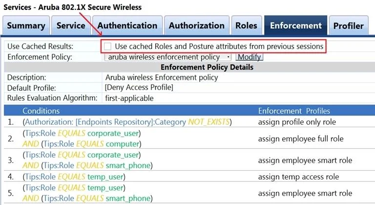 HPE6-A82 question #41 exhibit